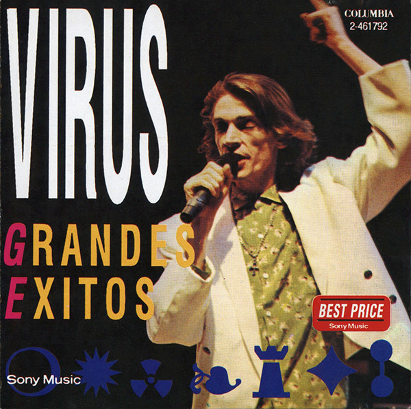 Virus – Grandes Éxitos (Ed. 1988 ARG)