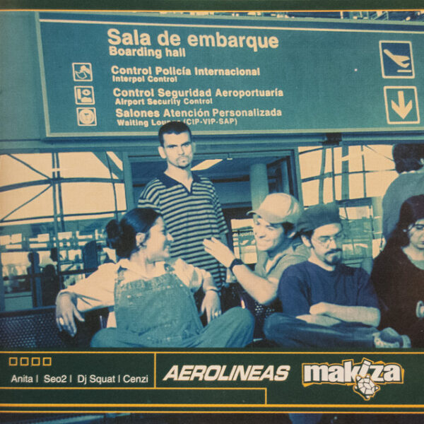 Makiza – Aerolineas Makiza (Ed. 1999 CHI)